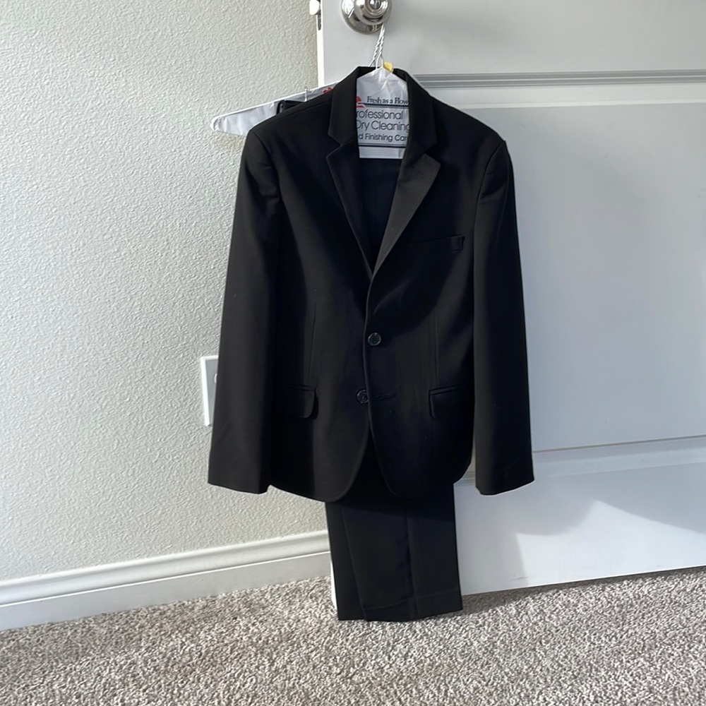 Boys Calvin Klein 2Pc Suit